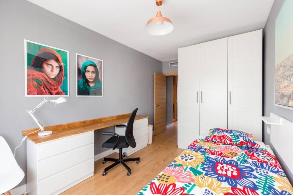 Santander - Apartamento Ejectutivo Con Garaje Saragosse Extérieur photo